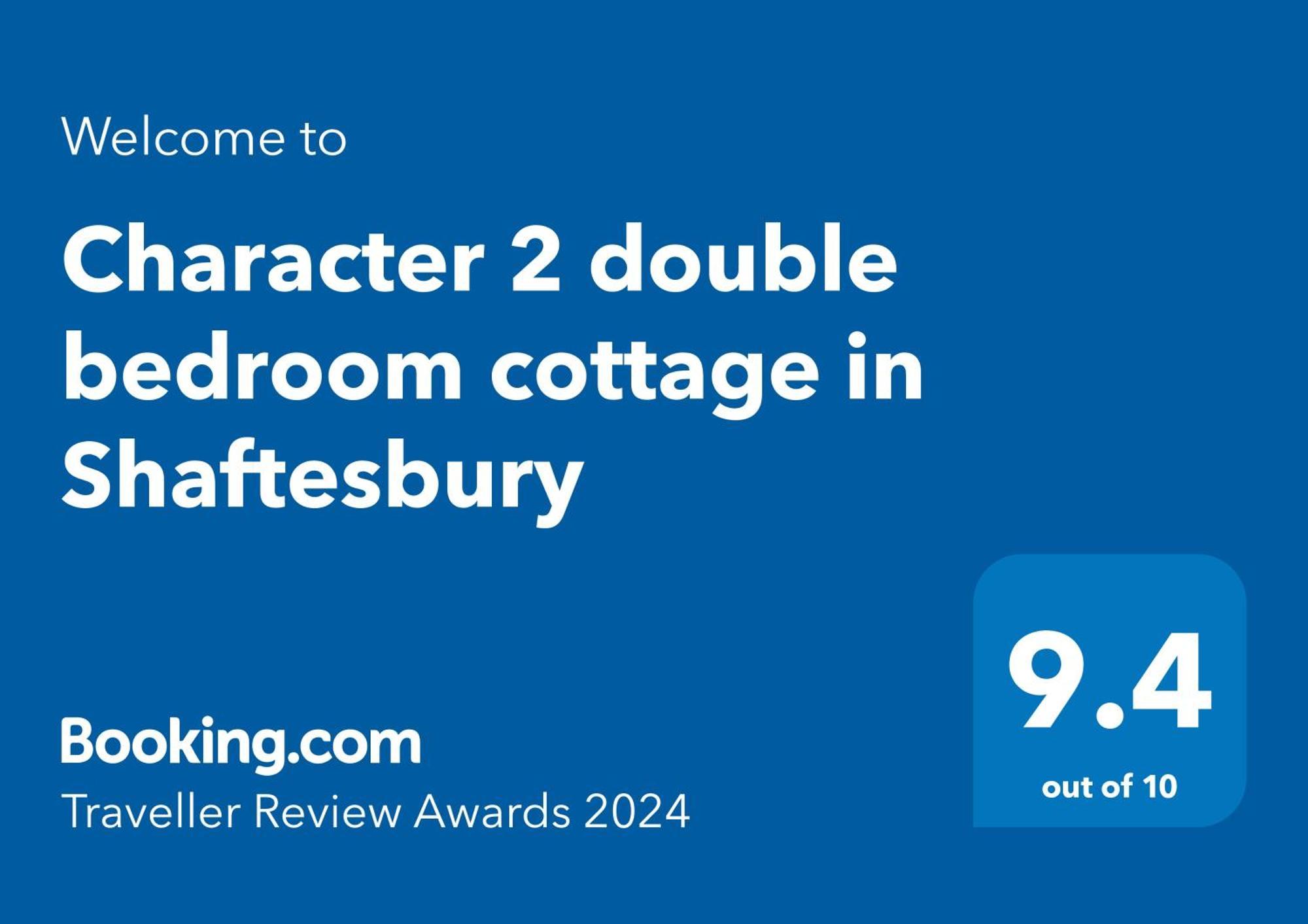 Character 2 Double Bedroom Cottage In Shaftesbury Esterno foto