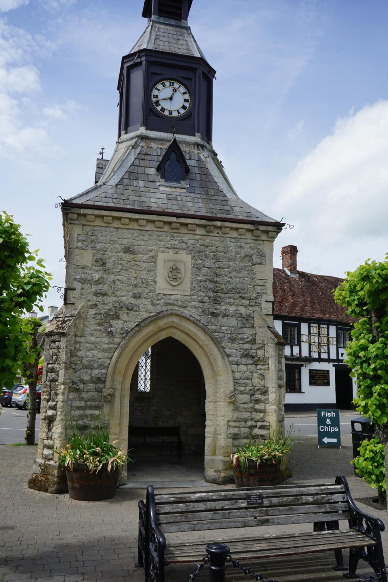 Character 2 Double Bedroom Cottage In Shaftesbury Esterno foto